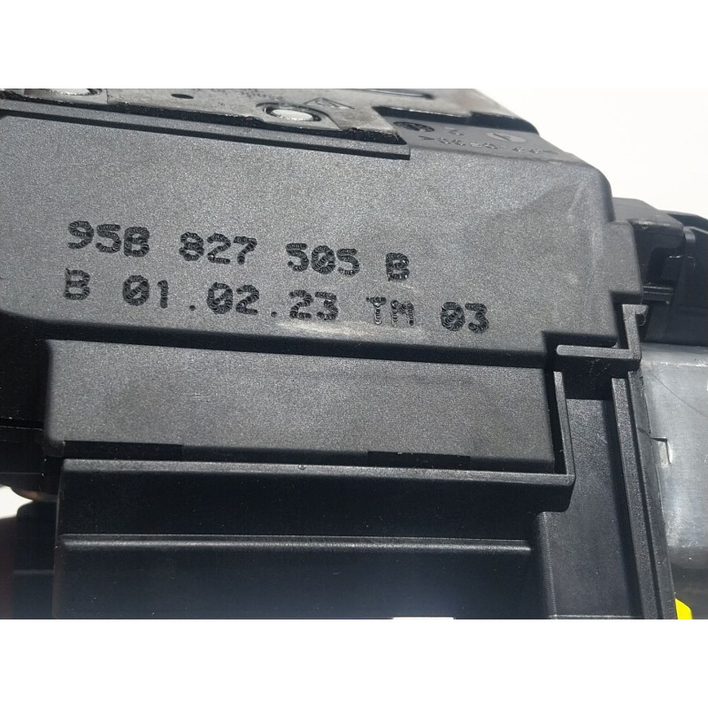 Recambio de cerradura maletero / porton para porsche macan (95b) 2.0 (95bau1) referencia OEM IAM  95B827505 