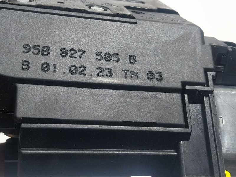 Recambio de cerradura maletero / porton para porsche macan (95b) 2.0 (95bau1) referencia OEM IAM  95B827505 