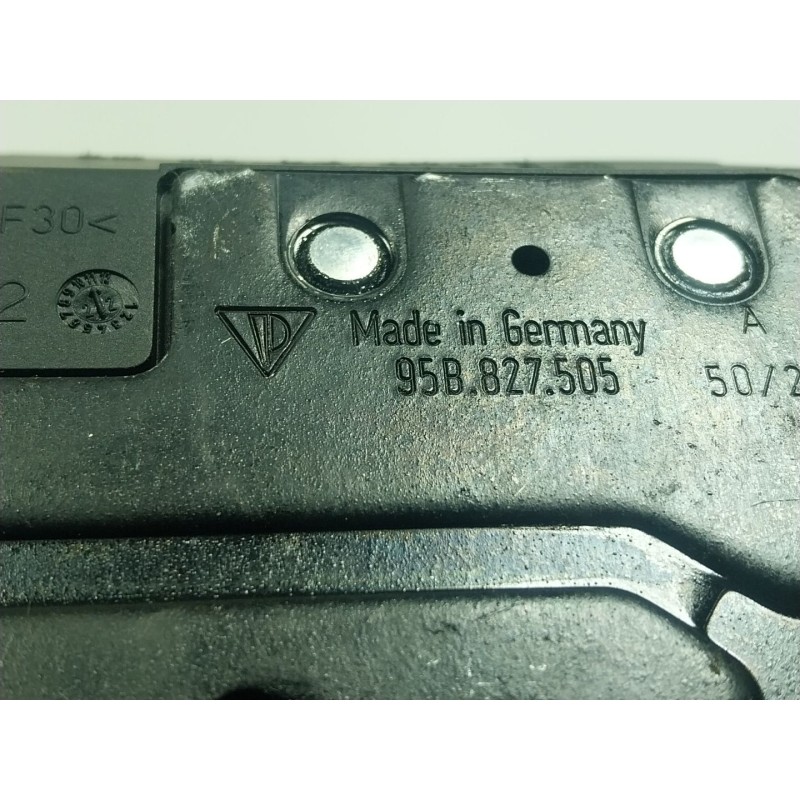 Recambio de cerradura maletero / porton para porsche macan (95b) 2.0 (95bau1) referencia OEM IAM  95B827505 