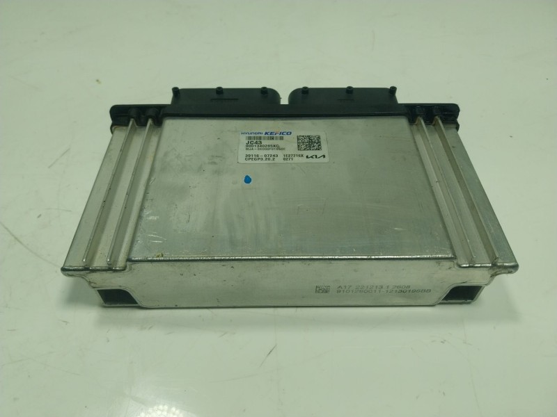 Recambio de centralita motor uce para kia picanto iii (ja) 1.0 referencia OEM IAM  3911607243 