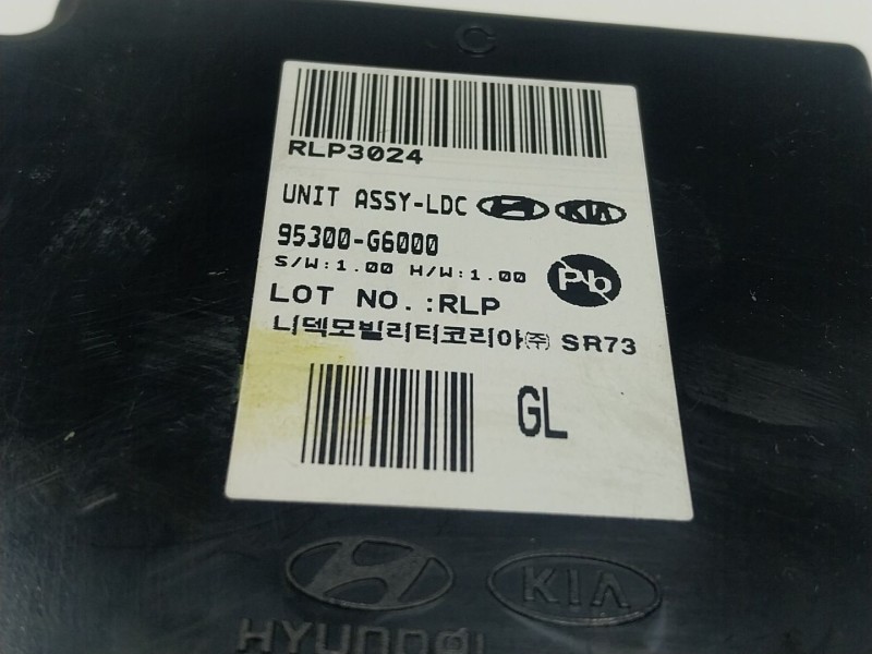 Recambio de modulo electronico para kia picanto iii (ja) 1.0 referencia OEM IAM  95300G6000 