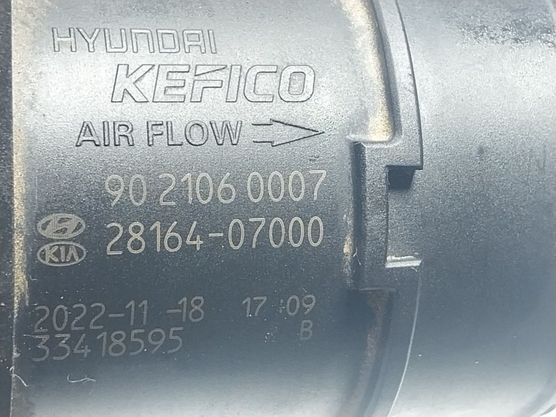 Recambio de caudalimetro para kia picanto iii (ja) 1.0 referencia OEM IAM  2816407000 