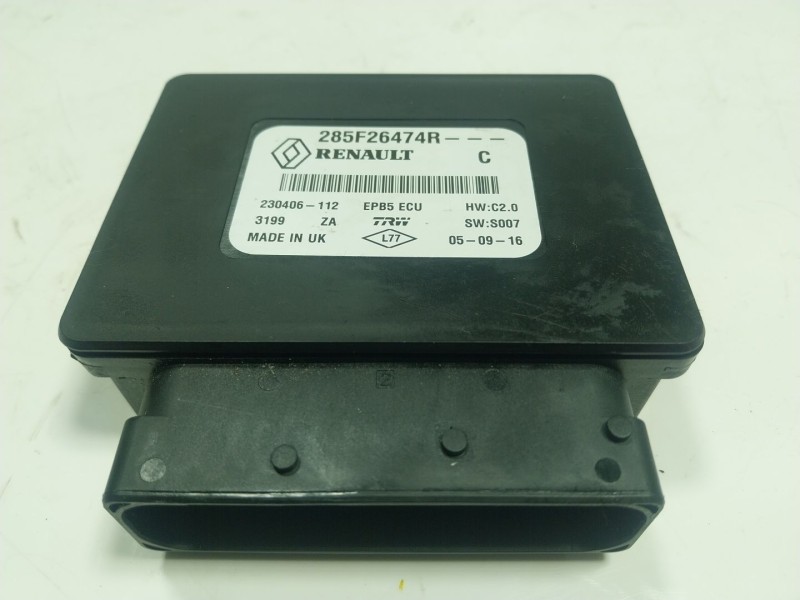 Recambio de modulo electronico para renault kadjar (ha_, hl_) 1.5 dci 110 (hla3) referencia OEM IAM 285F26474R  