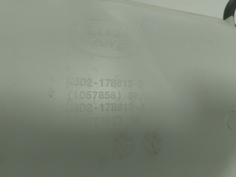 Recambio de deposito limpia para land rover range rover evoque referencia OEM IAM LR128571 K8D217B613B 