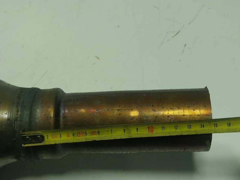 Recambio de catalizador para ford kuga iii (dfk) 1.5 ecoboost referencia OEM IAM 2620424 LX61SF297NC 