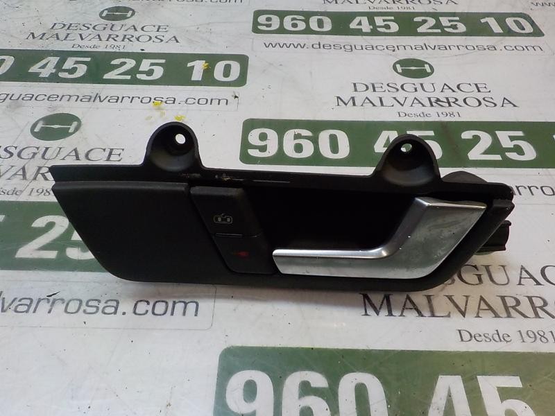Recambio de maneta interior delantera derecha para audi a4 berlina (8e) 1.9 tdi referencia OEM IAM 8E2837020F7PE  