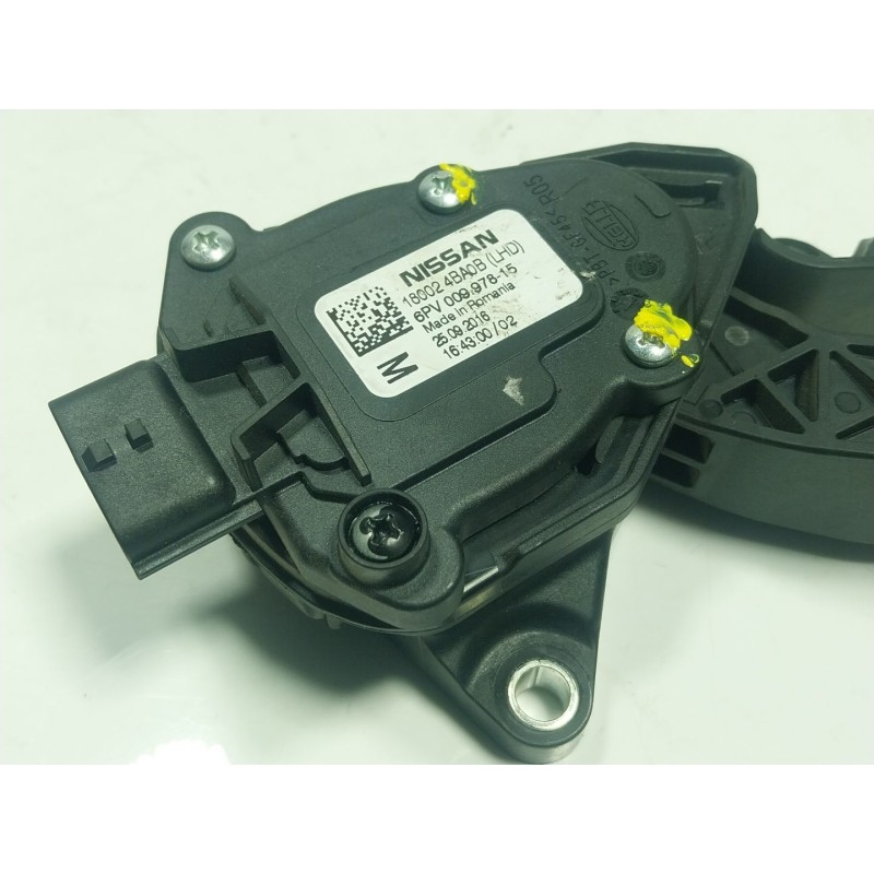 Recambio de potenciometro pedal para renault kadjar (ha_, hl_) 1.5 dci 110 (hla3) referencia OEM IAM 18002DF30B 6PV009978 