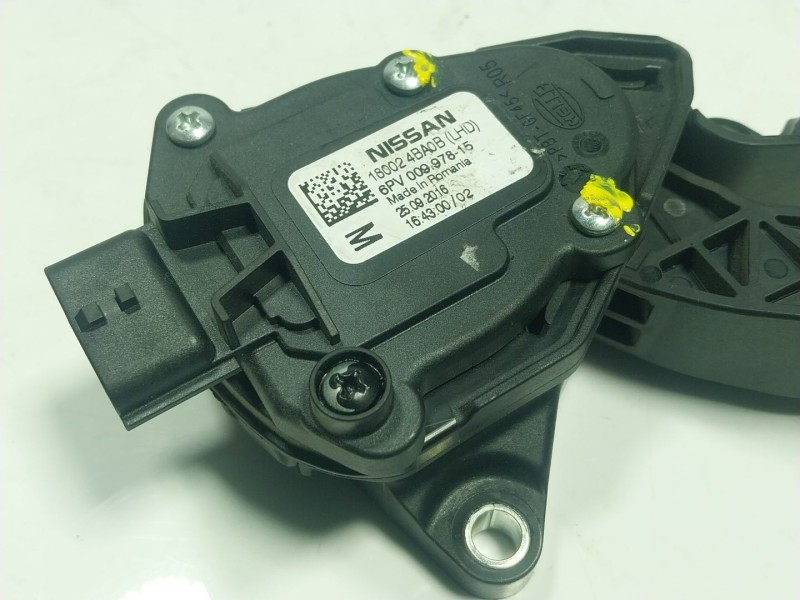 Recambio de potenciometro pedal para renault kadjar (ha_, hl_) 1.5 dci 110 (hla3) referencia OEM IAM 18002DF30B 6PV009978 