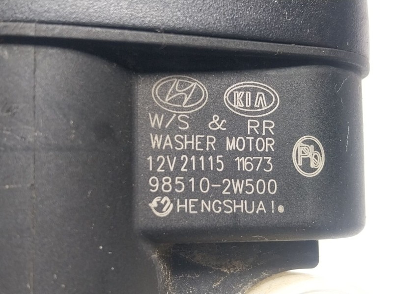 Recambio de bomba limpia para kia picanto iii (ja) 1.0 referencia OEM IAM  985102W500 