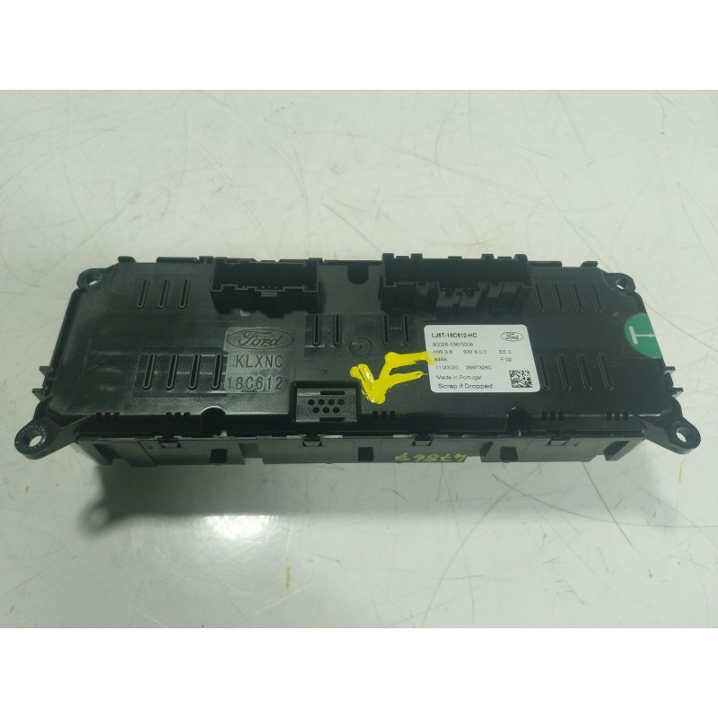 Recambio de mando climatizador para ford kuga iii (dfk) 1.5 ecoboost referencia OEM IAM 2534670 LJ6T18C612HC 