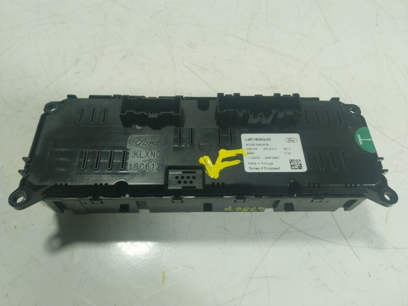 Recambio de mando climatizador para ford kuga iii (dfk) 1.5 ecoboost referencia OEM IAM 2534670 LJ6T18C612HC 