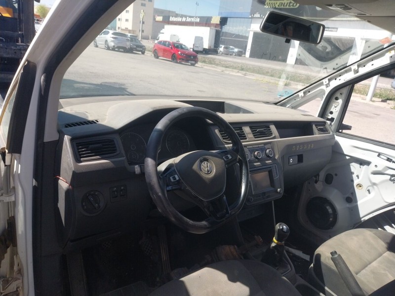 volkswagen caddy iv monospace (sab, saj) del año 2015