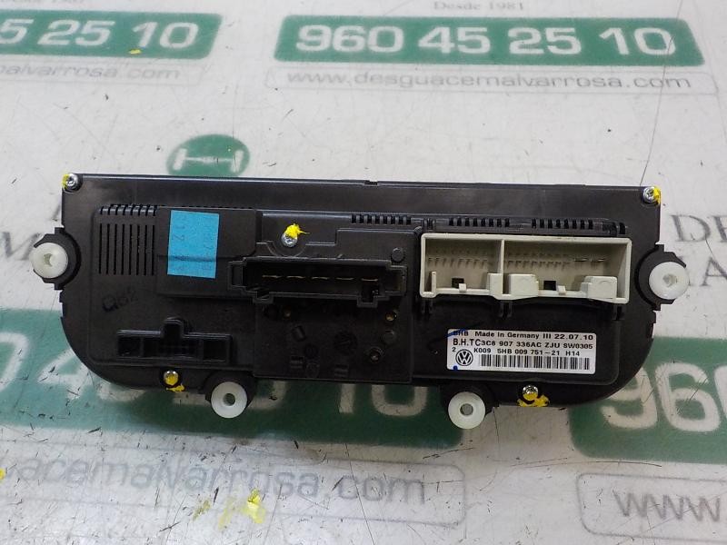 Recambio de mando climatizador para volkswagen passat berlina (3c2) advance plus referencia OEM IAM   