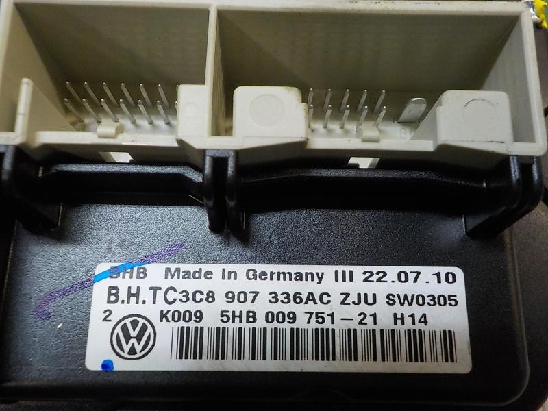 Recambio de mando climatizador para volkswagen passat berlina (3c2) advance plus referencia OEM IAM   