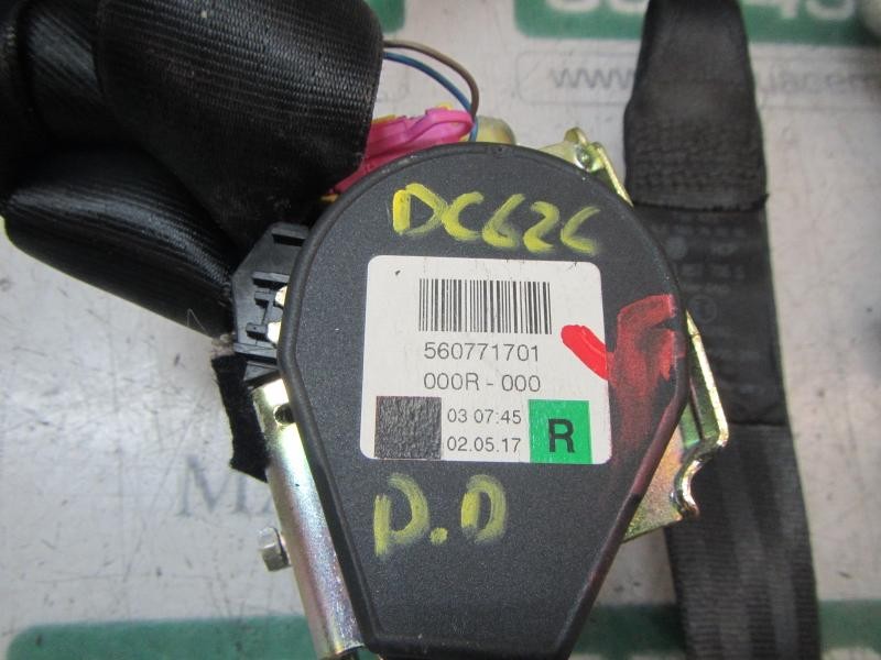 Recambio de cinturon seguridad delantero derecho para volkswagen golf iv berlina (1j1) gti referencia OEM IAM   