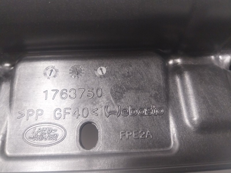 Recambio de bandeja trasera para land rover range rover evoque referencia OEM IAM LR156372 K8D2519A02BC8PVJ 