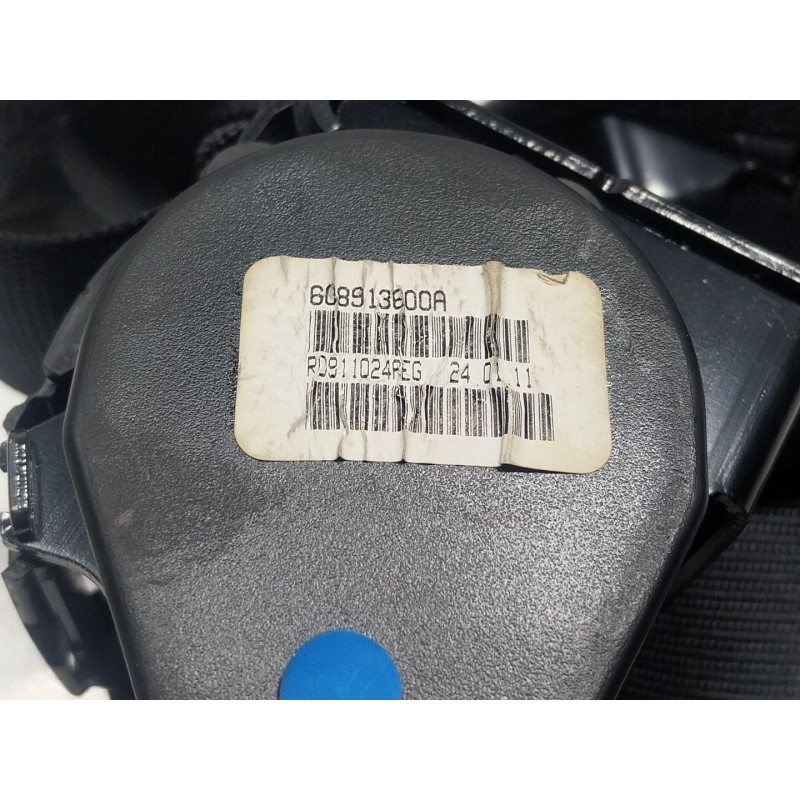 Recambio de cinturon seguridad trasero izquierdo para bmw x6 (e71, e72) xdrive 40 d referencia OEM IAM  3912049105 