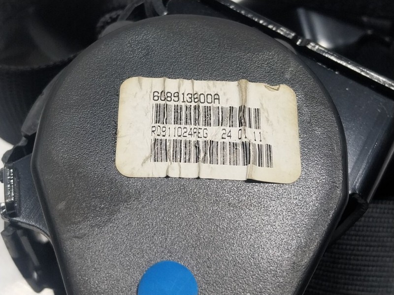 Recambio de cinturon seguridad trasero izquierdo para bmw x6 (e71, e72) xdrive 40 d referencia OEM IAM  3912049105 