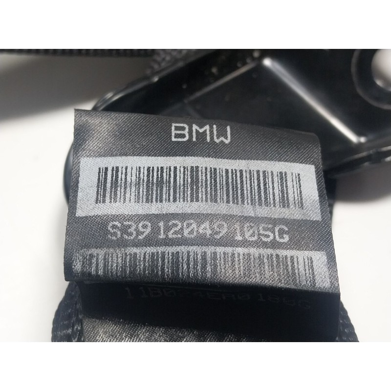 Recambio de cinturon seguridad trasero izquierdo para bmw x6 (e71, e72) xdrive 40 d referencia OEM IAM  3912049105 