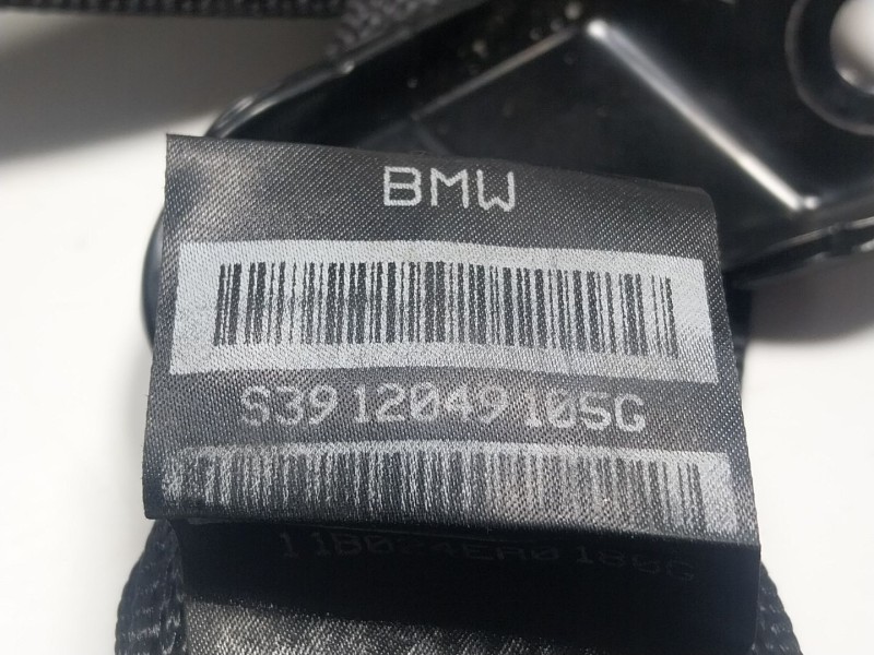 Recambio de cinturon seguridad trasero izquierdo para bmw x6 (e71, e72) xdrive 40 d referencia OEM IAM  3912049105 