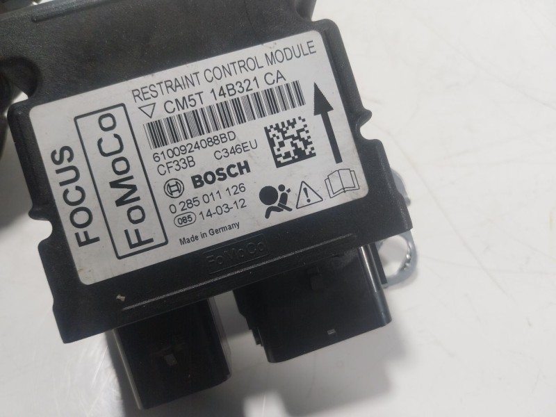 Recambio de centralita airbag para ford focus iii 1.0 ecoboost referencia OEM IAM 1767129 CM5T14B321CA 