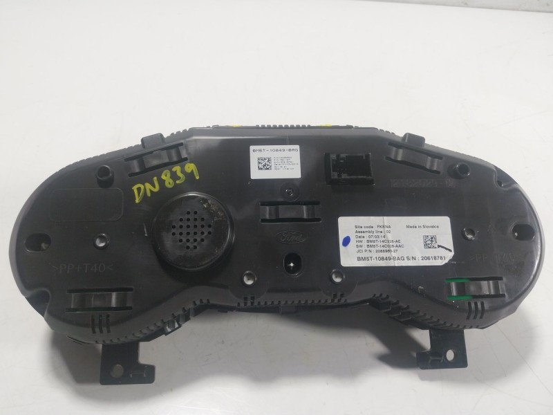 Recambio de cuadro instrumentos para ford focus iii 1.0 ecoboost referencia OEM IAM 5580299 BM5T10849BAG 