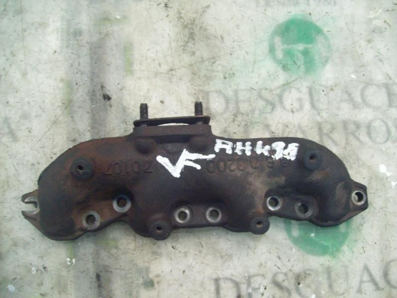 Recambio de colector escape para opel vectra b berlina 1.7 turbodiesel (17 dt / lu8) referencia OEM IAM   