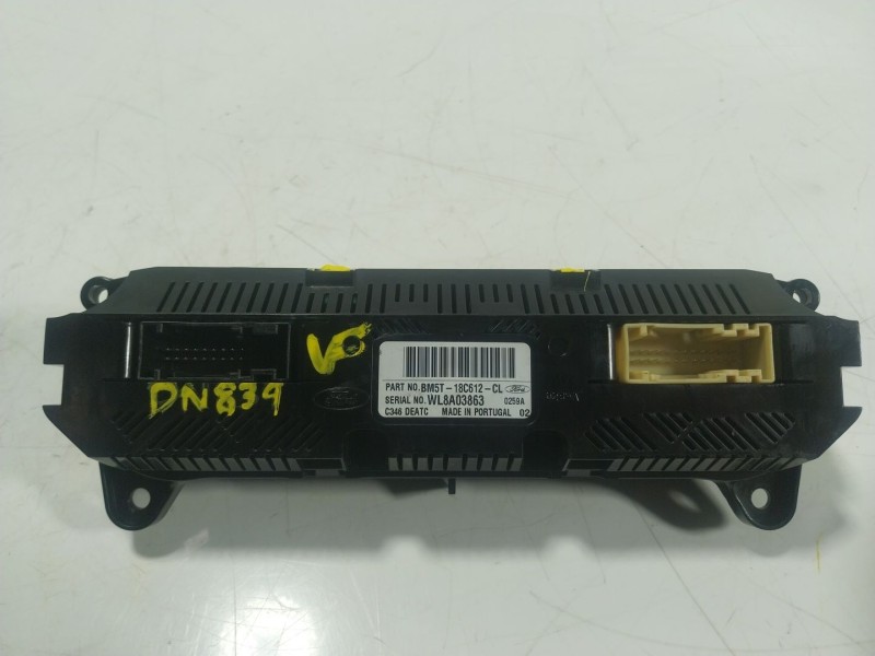 Recambio de mando climatizador para ford focus iii 1.0 ecoboost referencia OEM IAM 1866942 BM5T18C612CL 