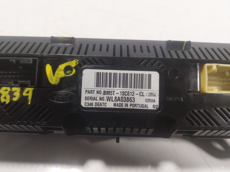 Recambio de mando climatizador para ford focus iii 1.0 ecoboost referencia OEM IAM 1866942 BM5T18C612CL 