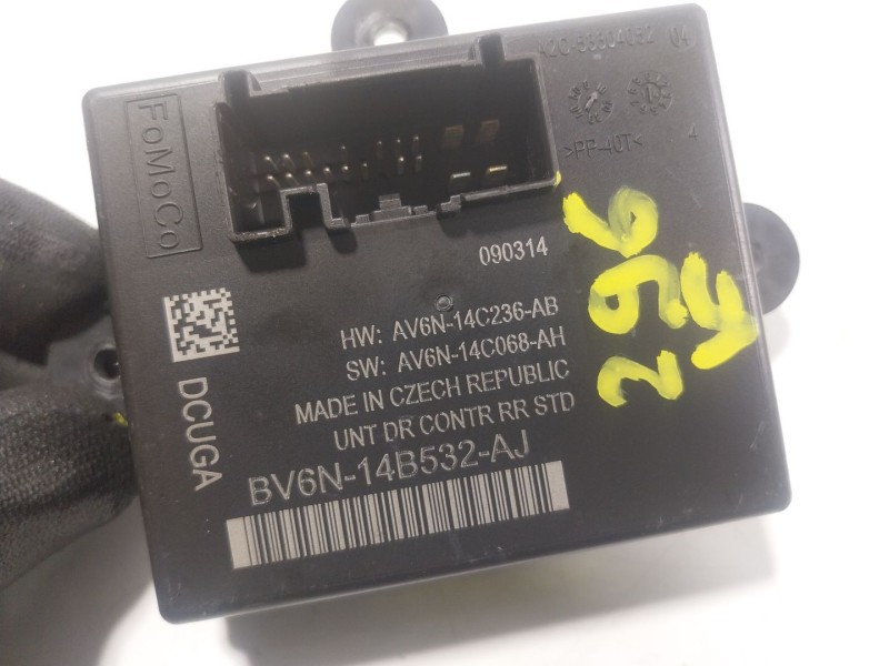 Recambio de modulo electronico para ford focus iii 1.0 ecoboost referencia OEM IAM 1799118 BV6N14B532AJ 