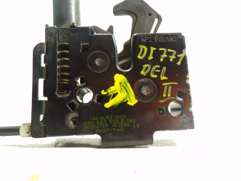 Recambio de cerradura capot para volkswagen polo 1.0 tsi referencia OEM IAM 8S0823509B 8S0823509B 