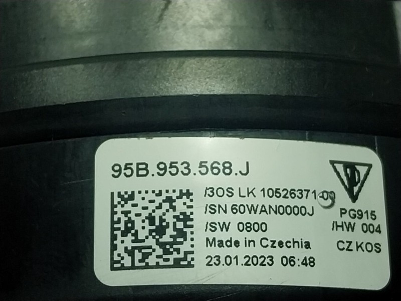 Recambio de mando intermitentes para porsche macan (95b) 2.0 (95bau1) referencia OEM IAM  95B953502 