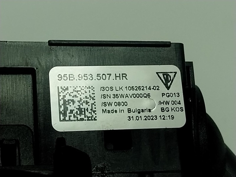 Recambio de mando intermitentes para porsche macan (95b) 2.0 (95bau1) referencia OEM IAM  95B953502 