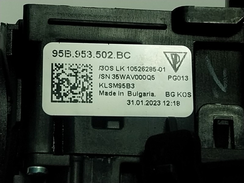 Recambio de mando intermitentes para porsche macan (95b) 2.0 (95bau1) referencia OEM IAM  95B953502 