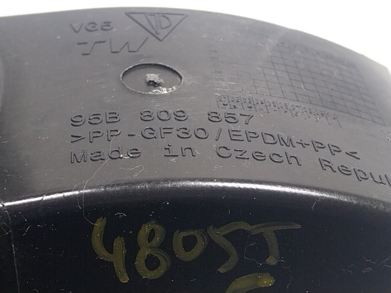 Recambio de tapa combustible para porsche macan (95b) 2.0 (95bau1) referencia OEM IAM  95B809857 