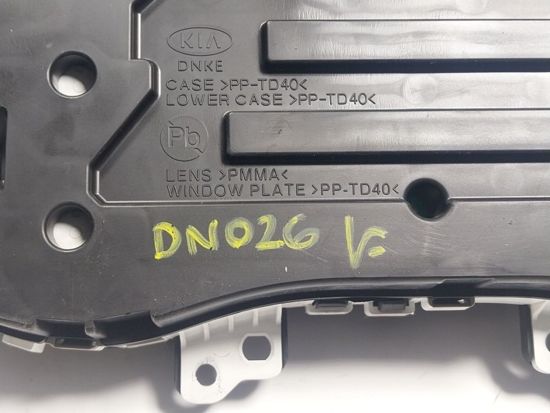 Recambio de cuadro instrumentos para kia picanto iii (ja) 1.0 referencia OEM IAM  94003G6523 