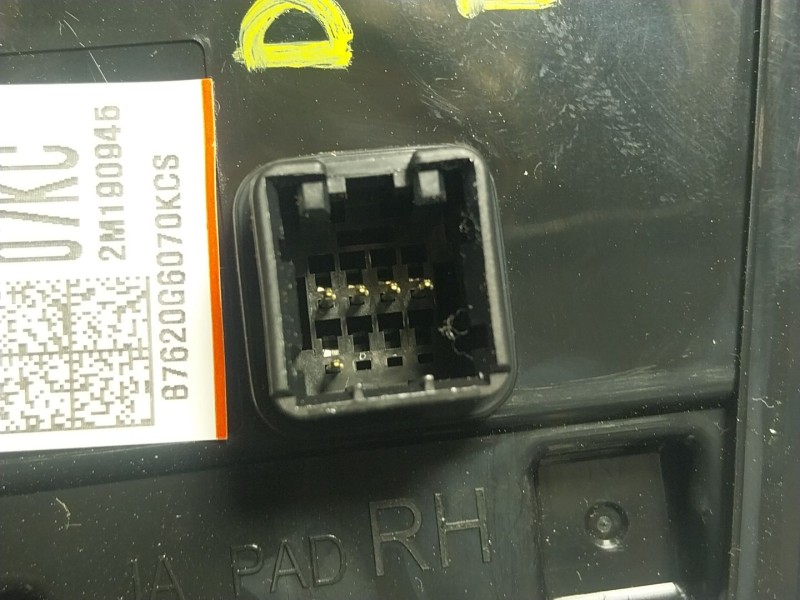 Recambio de espejo derecho para kia picanto iii (ja) 1.0 referencia OEM IAM  87620G6070 