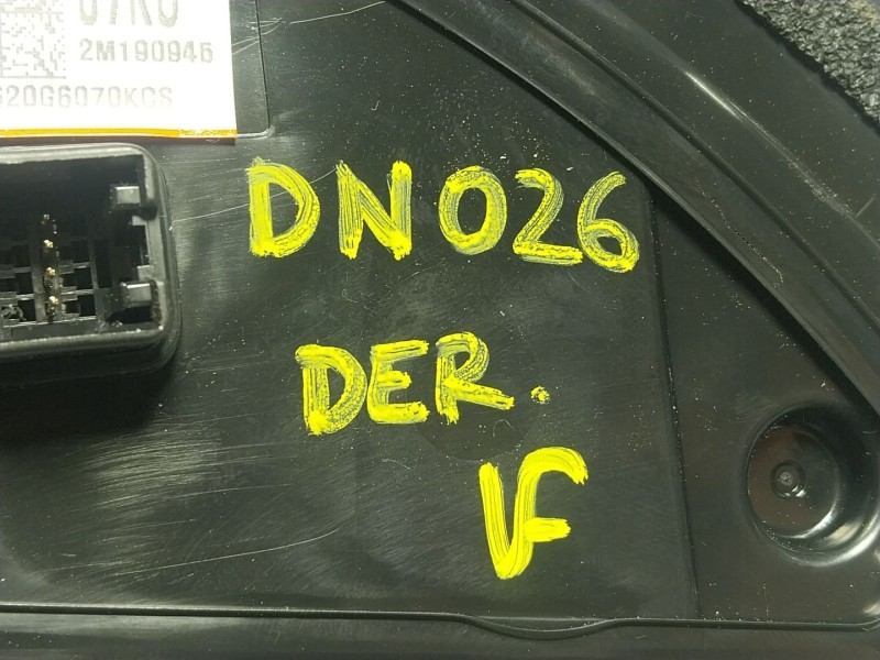 Recambio de espejo derecho para kia picanto iii (ja) 1.0 referencia OEM IAM  87620G6070 