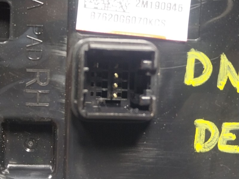 Recambio de espejo derecho para kia picanto iii (ja) 1.0 referencia OEM IAM  87620G6070 