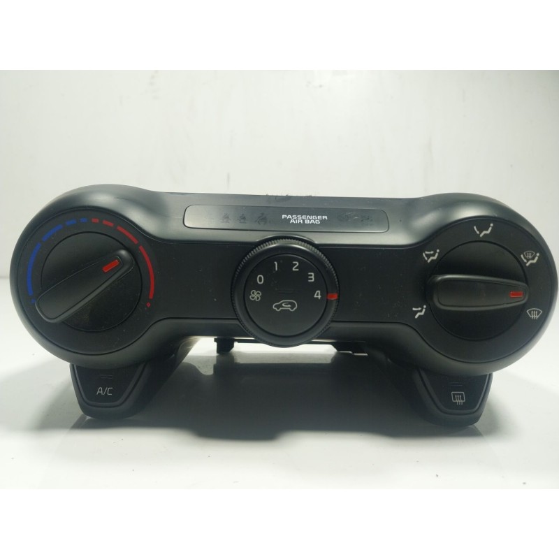 Recambio de mando climatizador para kia picanto iii (ja) 1.0 referencia OEM IAM  97250G6AP0 