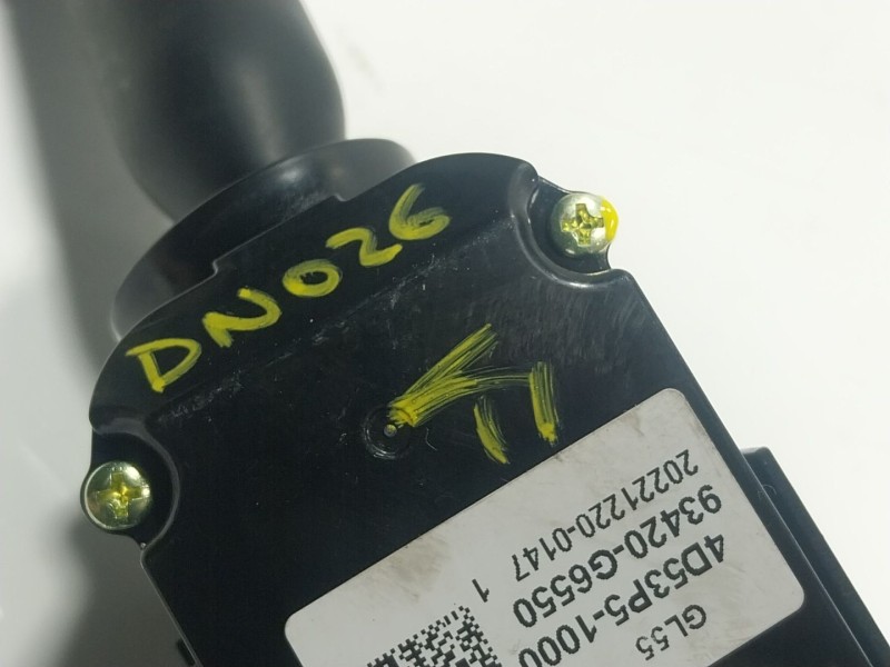 Recambio de mando luces para kia picanto iii (ja) 1.0 referencia OEM IAM  4D53P51000 