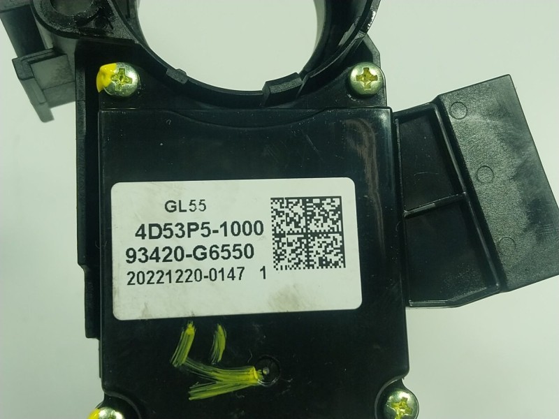 Recambio de mando luces para kia picanto iii (ja) 1.0 referencia OEM IAM  4D53P51000 