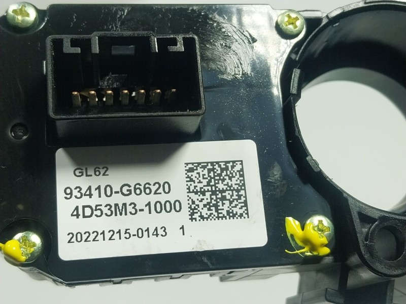 Recambio de mando luces para kia picanto iii (ja) 1.0 referencia OEM IAM  4D53P51000 