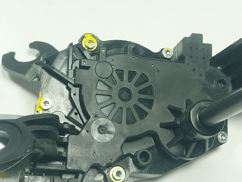 Recambio de motor limpia trasero para kia picanto iii (ja) 1.0 referencia OEM IAM  98700G6000 