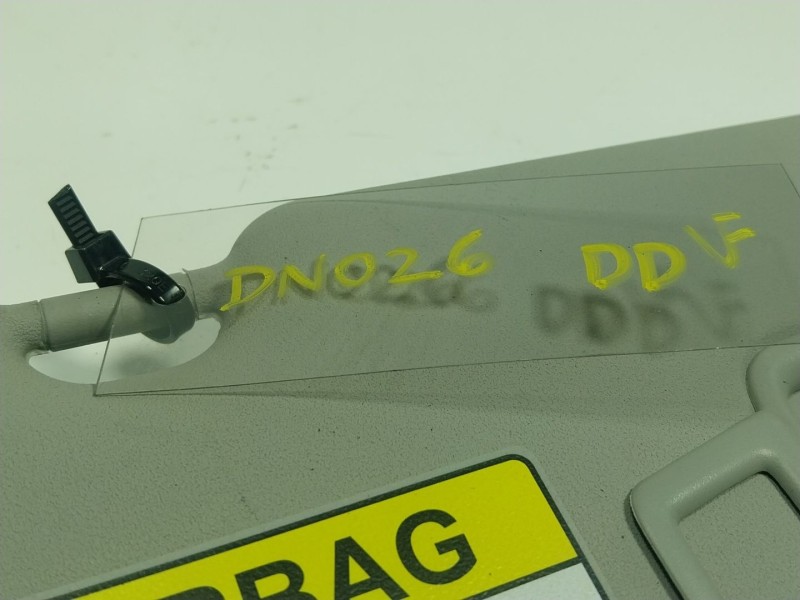 Recambio de parasol derecho para kia picanto iii (ja) 1.0 referencia OEM IAM   