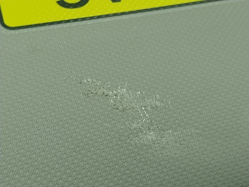 Recambio de parasol derecho para hyundai kona (os, ose, osi) 1.6 gdi hybrid referencia OEM IAM   