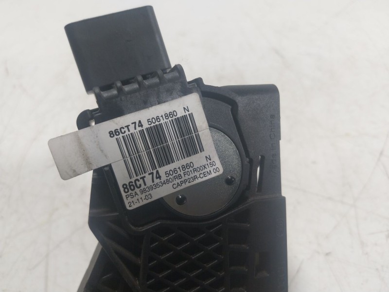 Recambio de potenciometro pedal para peugeot expert furgoneta (v_) 1.5 bluehdi 100 referencia OEM IAM  9839353480 