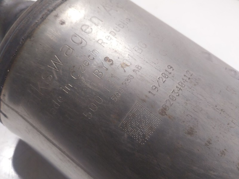 Recambio de catalizador para seat leon st (5f8) 2.0 tdi referencia OEM IAM  5Q0131701BG 