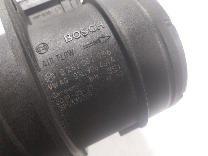 Recambio de caudalimetro para seat leon st (5f8) 2.0 tdi referencia OEM IAM  03L906461A 