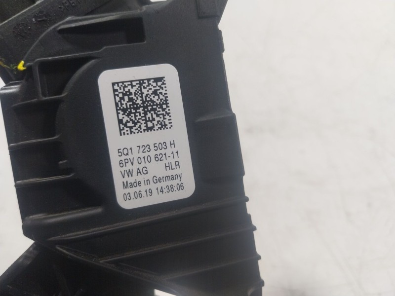 Recambio de potenciometro pedal para seat leon st (5f8) 2.0 tdi referencia OEM IAM  5Q1723503H 
